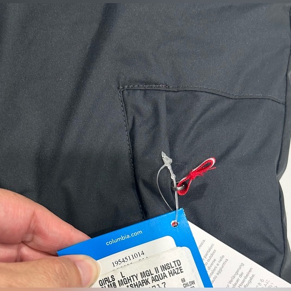 Columbia Girls' L Large Mighty Mogul II Insulated Jacket NWT Ski Snowboard - Picture 6 of 11